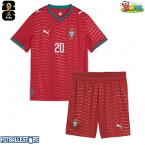 Portugal Joao Cancelo #20 Hjemmedraktsett Barn VM 2026 Kortermet (+ Korte bukser)